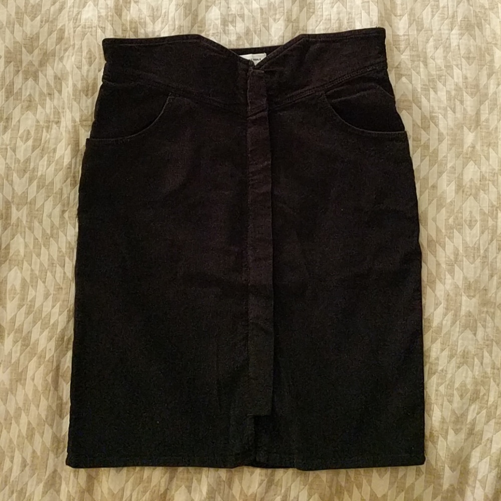 Isabel Maeant Etoile corduroy skirt